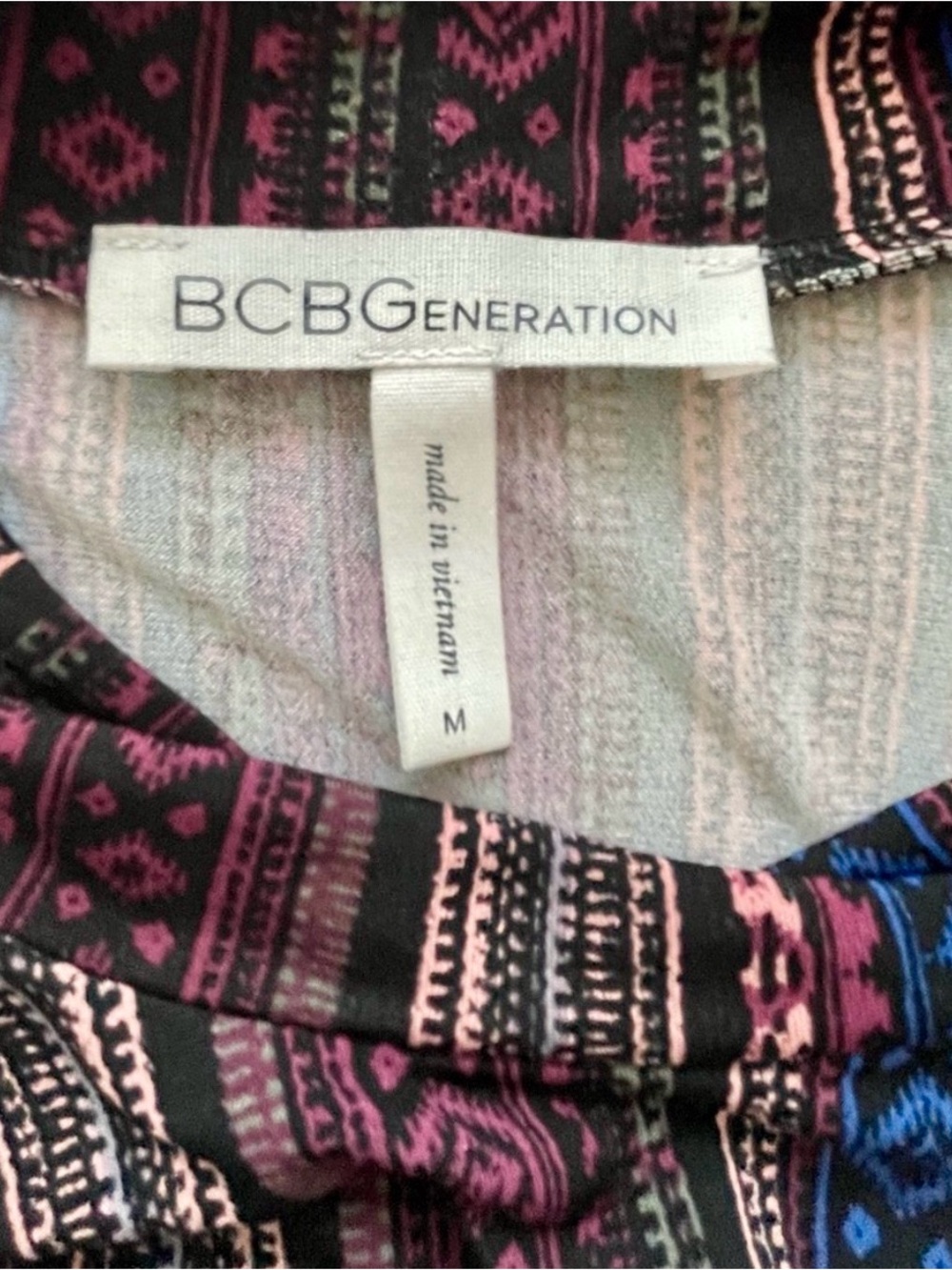 BCBGeneration Long Sleeve A-Line Dress Women’s Size M - Picture 6 of 7
